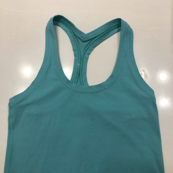 lululemon athletica Tops - Lululemon Cool Racerback Tank Cropped
